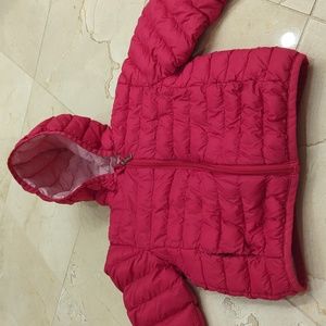 Brums Pink Fuchsia winter jacket Size 4T